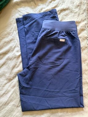 FIGS Navy Blue Straight Leg Scrub Pants